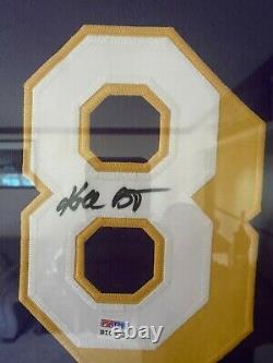 Kobe Bryant Autographed Jersey with PSA DNA COA #8 New framed