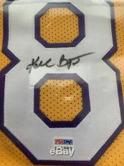 Kobe Bryant Autographed Lakers Jersey PSA/DNA COA