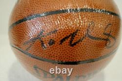 Kobe Bryant Autographed Mini Spalding Basketball Ball'00 3-peat Era PSA/DNA COA