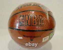 Kobe Bryant Autographed Mini Spalding Basketball Ball'00 3-peat Era PSA/DNA COA