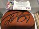 Kobe Bryant Autographed Official Nba Game Basketball In Case. Psa/dna/coa