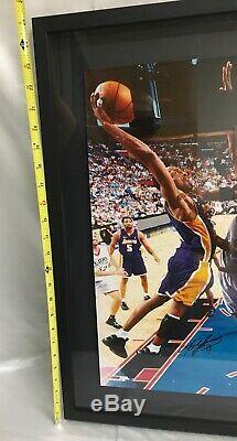 Kobe Bryant Framed 16x20 Photo Psa Dna Coa Authenticated Los Angeles Lakers