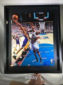 Kobe Bryant Framed 16x20 Photo Psa Dna Coa Authenticated Los Angeles Lakers