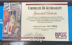 Kobe Bryant Lakers Signed NBA Basketball Rookie Autograph PSA DNA CERTIFIED Coa