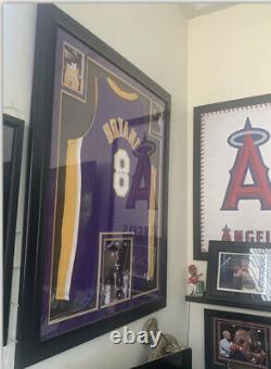 Kobe Bryant RARE #8 Autographed Jersey With COA (PSA/DNA)