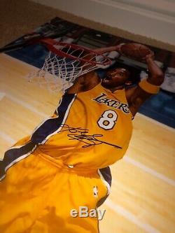Kobe Bryant Signed 16x20 Photo Autographed AUTO PSA/DNA COA Lakers RARE
