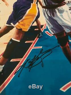 Kobe Bryant Signed 16x20 Photo PSA/DNA AND GAI Dual COA! Autographed Lakers HOF