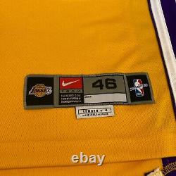 Kobe Bryant Signed 2000 Finals Los Angeles Lakers Jersey Beckett & PSA/DNA COA