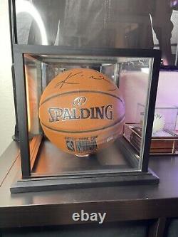 Kobe Bryant Signed Auto Autographed Basketball PSA/DNA COA and Display Case
