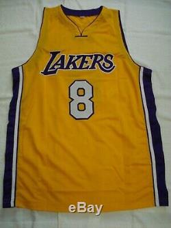 Kobe Bryant Signed Auto Jersey Rare Full Signature Rookie Era Champ Psa/dna Coa