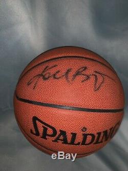 Kobe Bryant Signed/Autographed All Surface NBA Basketball PSA/DNA COA LA LAKERS