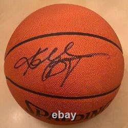 Kobe Bryant Signed Autographed Official NBA Game Basketball ITP PSA/DNA COA