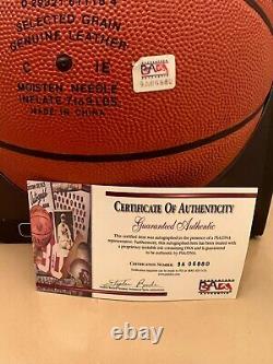 Kobe Bryant Signed Autographed Official NBA Game Basketball ITP PSA/DNA COA