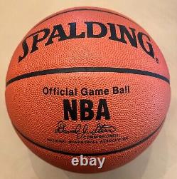 Kobe Bryant Signed Autographed Official NBA Game Basketball ITP PSA/DNA COA