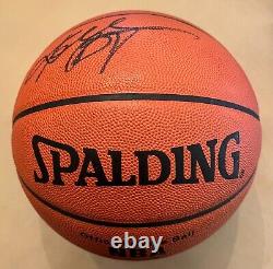 Kobe Bryant Signed Autographed Official NBA Game Basketball ITP PSA/DNA COA