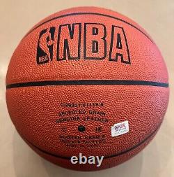 Kobe Bryant Signed Autographed Official NBA Game Basketball ITP PSA/DNA COA