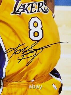 Kobe Bryant Signed & Newly Framed 16x20 Photo Autographed Mamba PSA/DNA COA