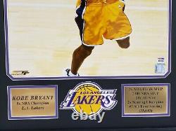 Kobe Bryant Signed & Newly Framed 16x20 Photo Autographed Mamba PSA/DNA COA