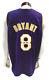 Kobe Bryant Signed Lakers Jersey #8 Vintage Mint Autograph Psa Dna Certified Coa