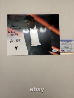 Kodak Black Rapper Signed 8x10 Photo Psa DNA Coa Rare