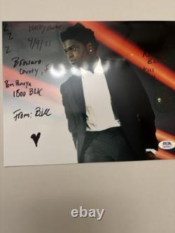 Kodak Black Rapper Signed 8x10 Photo Psa DNA Coa Rare