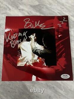 Kodak Black Signed 8x8 Photo ZEZE Psa DNA Coa