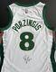 Kristaps Porzingis Signed Autographed Boston Celtics Jersey Psa/dna Coa Pony