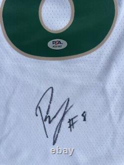 Kristaps Porzingis Signed Autographed Boston Celtics Jersey Psa/Dna Coa Pony