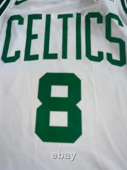 Kristaps Porzingis Signed Autographed Boston Celtics Jersey Psa/Dna Coa Pony