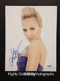 Kristin Chenoweth Signed 8x10 Photo Autograph Psa Dna Coa Gcb Glee Wicked