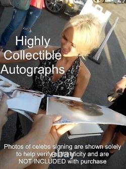 Kristin Chenoweth Signed 8x10 Photo Autograph Psa Dna Coa Gcb Glee Wicked