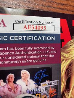 Kristy Swanson Buffy Playboy Authentic Autograph Signed PSA DNA COA
