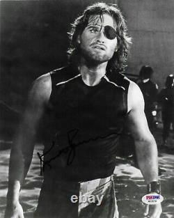 Kurt Russell Signed 8X10 Photo Autographed PSA/DNA COA Escape from New York