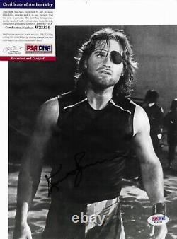 Kurt Russell Signed 8X10 Photo Autographed PSA/DNA COA Escape from New York