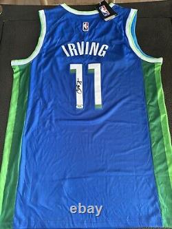 Kyrie Irving Signed Autographed Jersey Dallas Mavericks Basketball PSA DNA COA