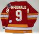 Lanny Mcdonald Signed Ccm Calgary Flames 1989 Stanley Cup Jersey Psa/dna Coa