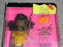 LARK VOORHIES Signed LISA Turtle SAVED BY THE BELL Tiger Toys Doll PSA/DNA COA