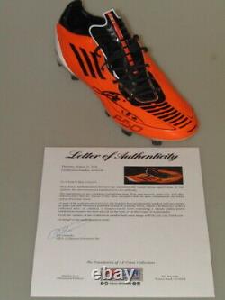 LEO MESSI Hand Signed Soccer Cleat Boot + PSA DNA COA BUY 100% GENUINE MESSI