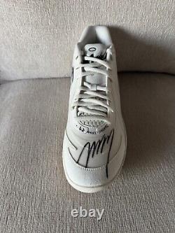 LaMelo Ball Signed Autograph Puma MB. 02 Basketball Shoe PSA DNA COA Charlotte