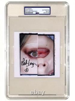 Lady Gaga Signed Autograph Mayhem Art Card PSA/DNA COA