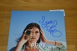 Lana Del Rey Color 8x10 Autographed Photo with PSA/DNA COA