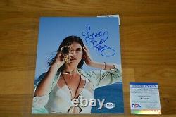 Lana Del Rey Color 8x10 Autographed Photo with PSA/DNA COA