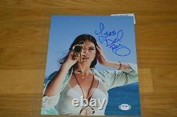 Lana Del Rey Color 8x10 Autographed Photo with PSA/DNA COA