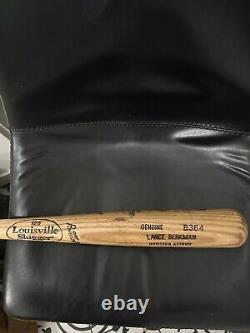 Lance Berkman Game Used Bat Houston Astros PSA DNA COA