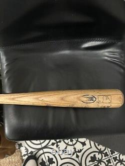 Lance Berkman Game Used Bat Houston Astros PSA DNA COA