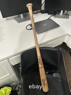 Lance Berkman Game Used Bat Houston Astros PSA DNA COA