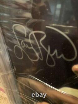 Larry Bird Magic Johnson Signed Framed Photo Autograph Auto PSA/DNA COA