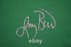Larry Bird Signed Celtics Warm-Up Jersey Jersey PSA DNA COA Autograph XL