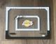 Lebron Bronny James Jr Signed Los Angeles Lakers Backboard Psa/dna Coa