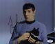 Leonard Nimoy Star Trek Autographed Signed 8x10 Photo Certified Psa/dna Coa